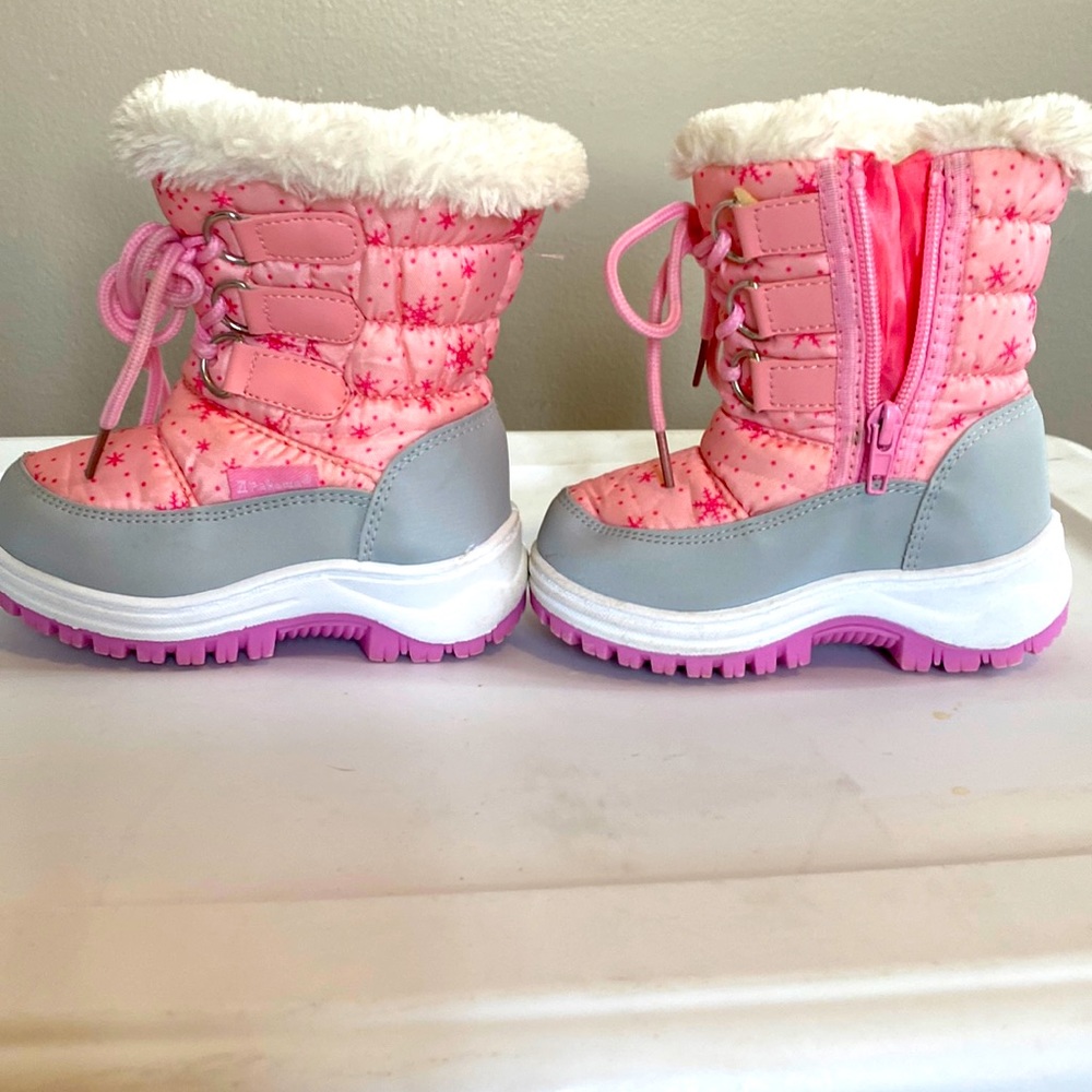Toddler snow boots 2T